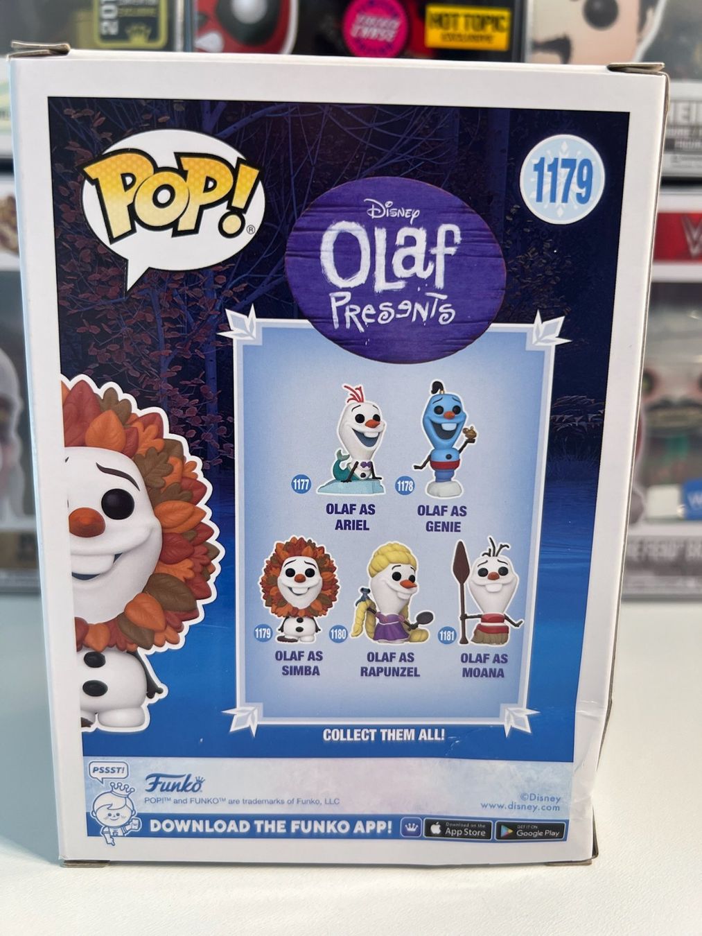 Funko Statuette: Funko POP! Disney Olaf Presents Olaf as Simba Limitée – Nuovo e nell'imballaggio originale da Le Mouret venduto da perfectbijou 2