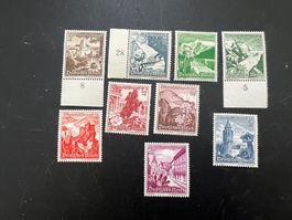 Landschaften1938 Deutsches Reich Mi.Nr. 675#683 ** (5294)