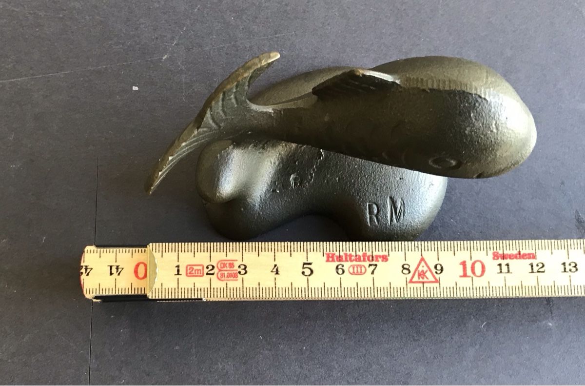 Statuette: Figurine poisson bronze RM 11cm occasion – Usato da Penthaz venduto da Petrus45 6