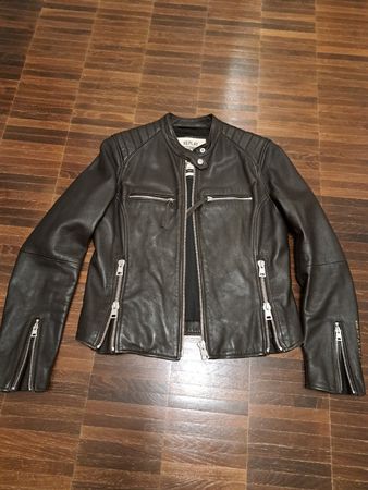 Replay Lederjacke, Gr. S, Top Zustand!