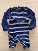 Combinaison maillot de bain bébé UVP 50+, taille 80