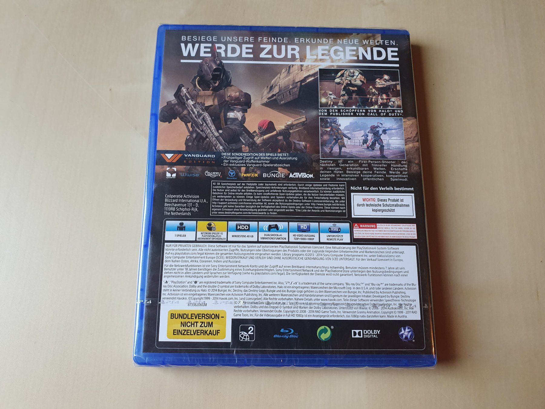 Sony Giochi: Destiny neu und ovp – Nuovo e nell'imballaggio originale da Stansstad venduto da collectorsshop 1
