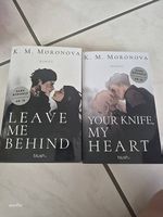  leave me behind & your knife my heart 