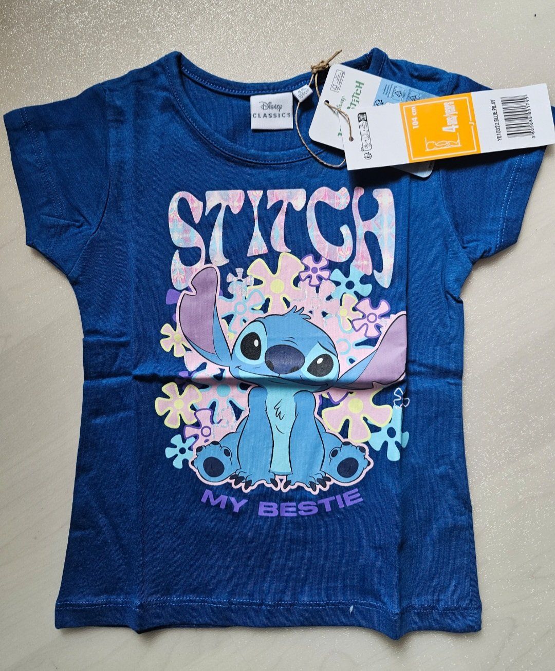 Camicie, T-shirt & Polo: Stitch T-Shirt Grösse 104 NEU – Nuovo (secondo la descrizione) da Balterswil venduto da Dikdik1992