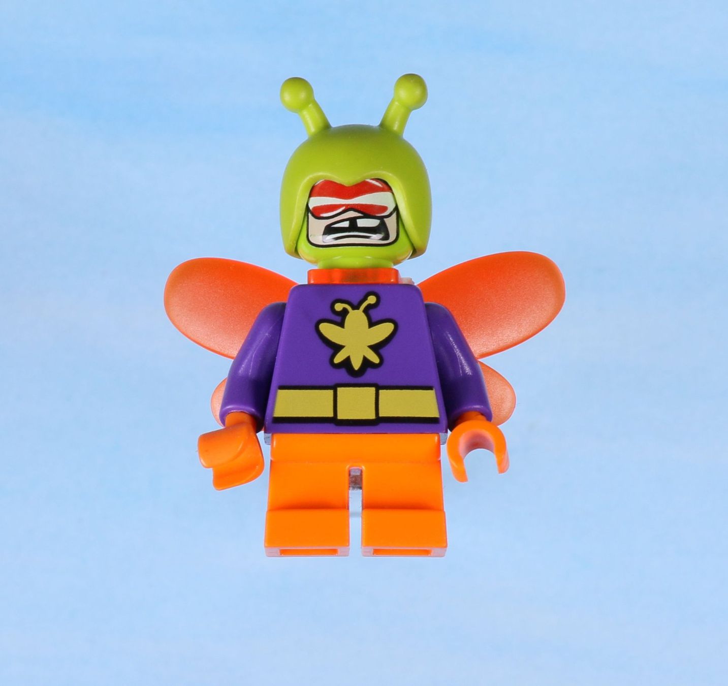 Lego Giocattoli: Lego Minifigur - Killer Moth - Short Legs – Usato da Hettlingen venduto da Scholi99