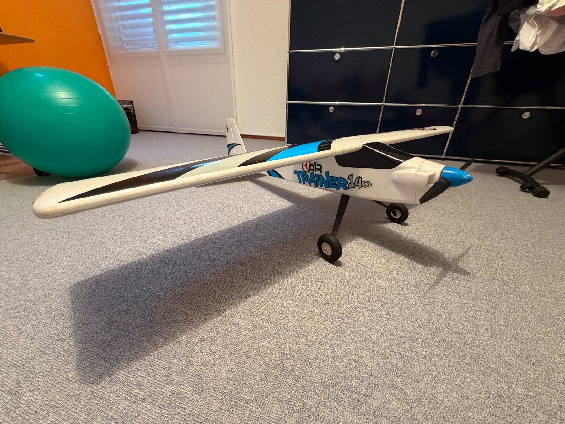 Robbe Modellismo RC: Robbe Air Trainer 140 – Usato da Laax GR venduto da il_8klkd 1