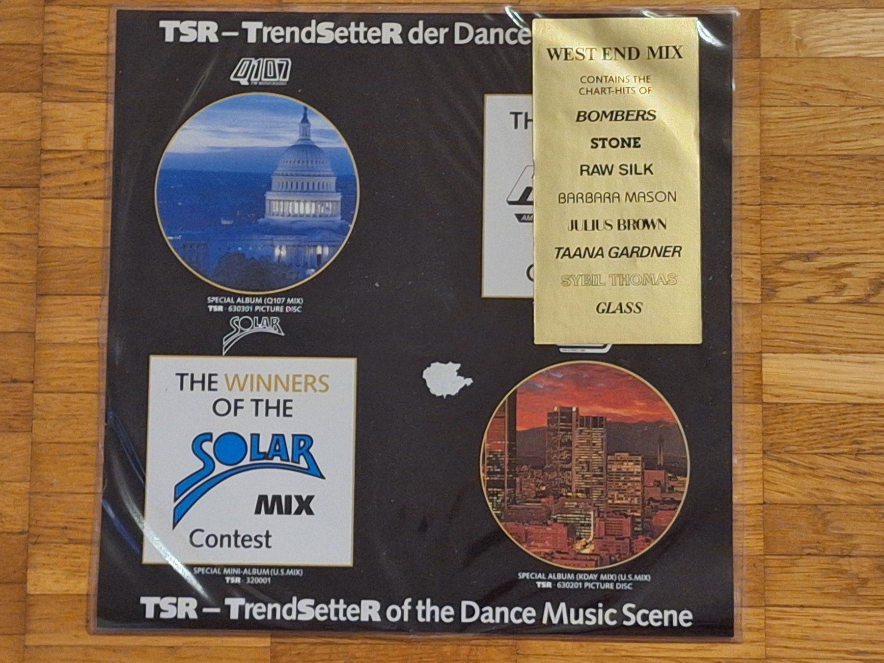 Schallplatten: West End Mix - LP Picture Disc DE 1985 – Neu (gemäss Beschreibung) aus Oberentfelden von Musicud 2