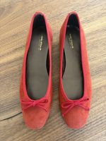Ballerinas in warmem Orangerot 🌺 🌹