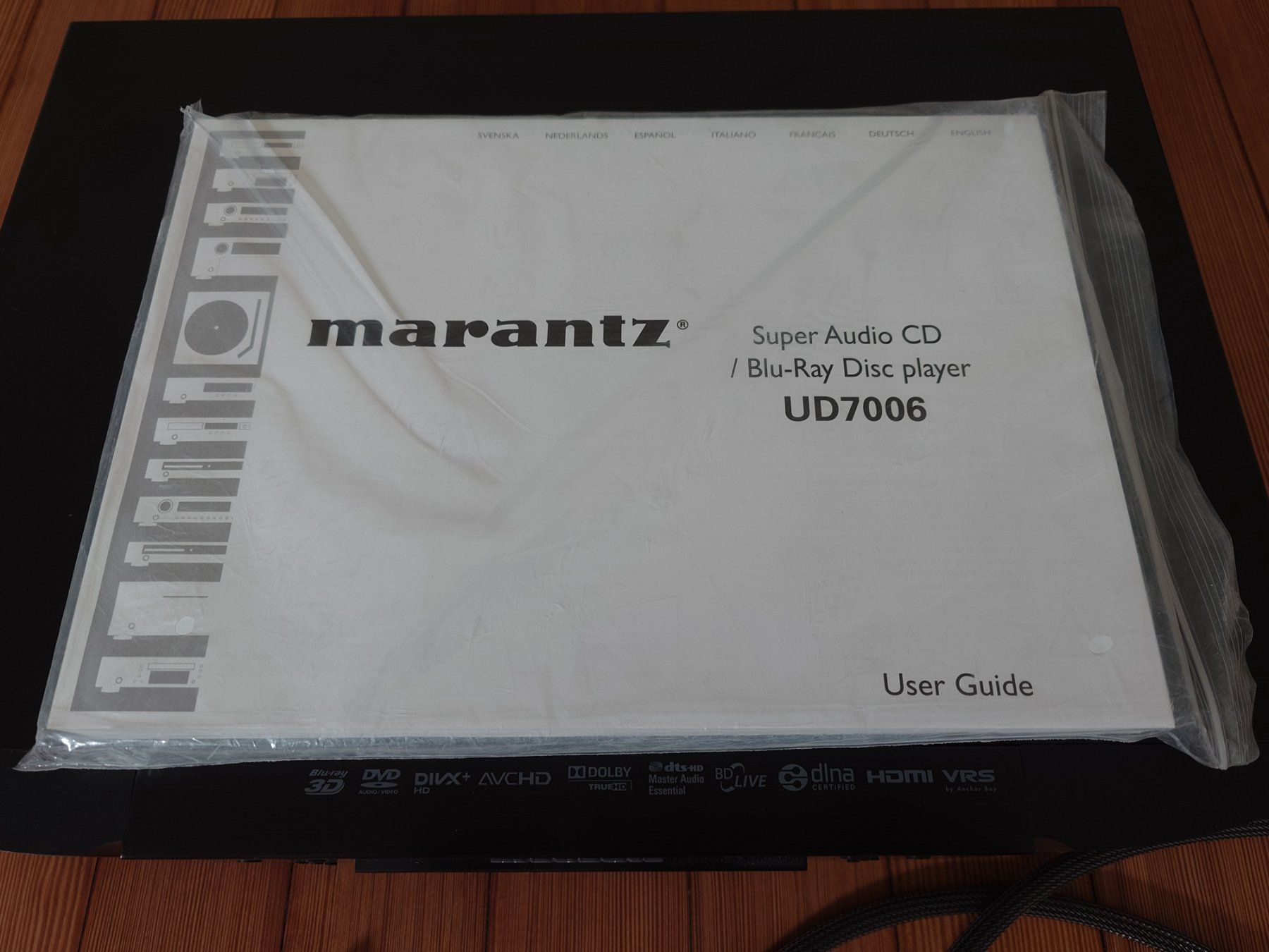Marantz Systèmes audio & multimédias: Marantz UD7006 Blu-ray Disc-/Super Audio CD-Player – D'occasion à Chur par SSW-Wohlgi 2