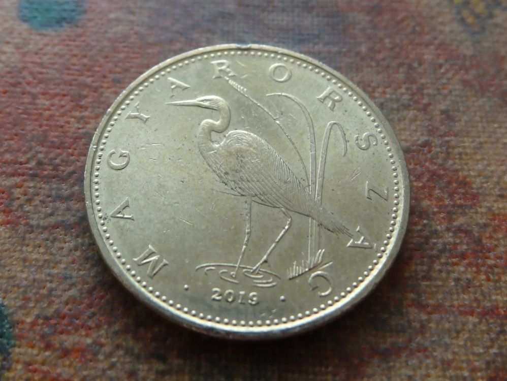 Alle Münzen: HONGRIE  5  Forint  2019 – Gebraucht aus Romanel-sur-Lausanne von Swift13