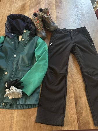 Kinder Herbst Bekleidungsset Icepeak Grösse 128