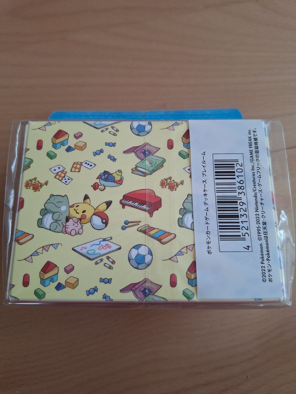 Pokémon Carte collezionabili: Deck Box "Playroom", Pokemon Center Japan – Nuovo e nell'imballaggio originale da Spreitenbach venduto da misi.m 1