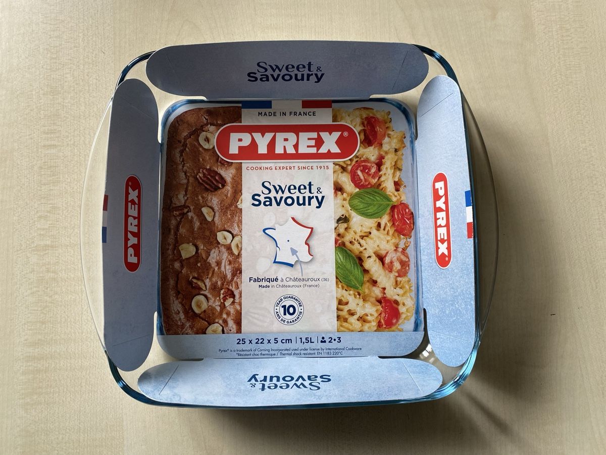 Pyrex Teglie da forno: Pyrex-Auflaufform, neu und OVP – Nuovo e nell'imballaggio originale da Eich venduto da ka_st