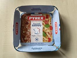 Pyrex-Auflaufform, neu und OVP