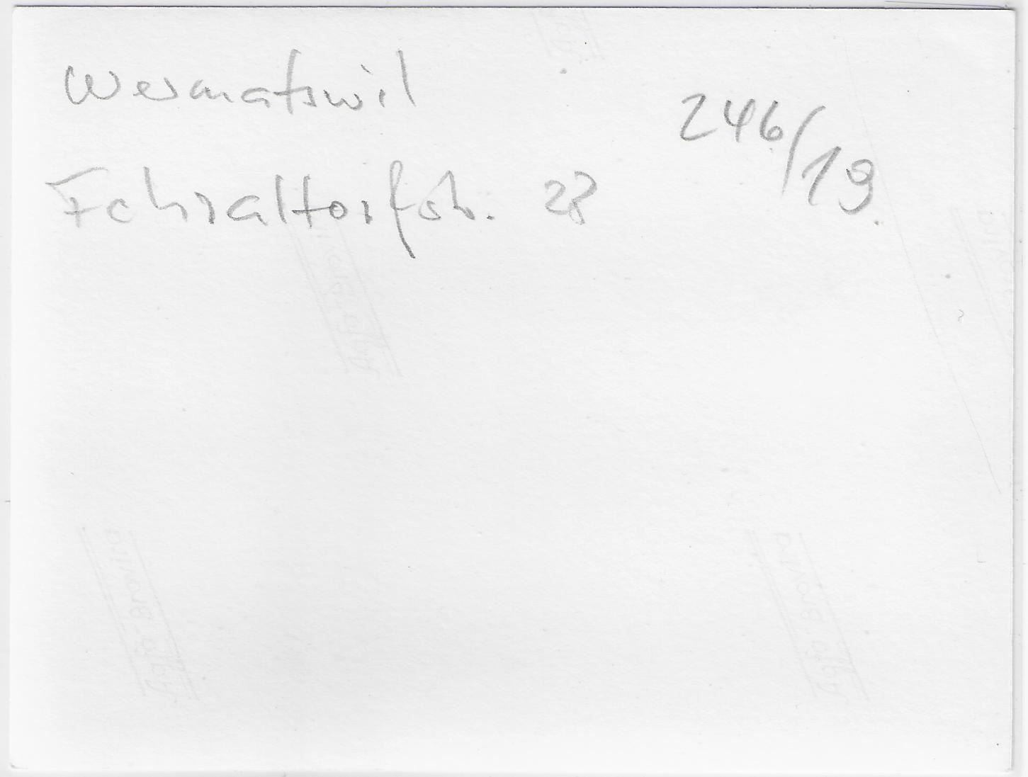 Cartoline postali: Flugaufnahme Wermatswil – Antico da Ettingen venduto da Kartenplanet 1