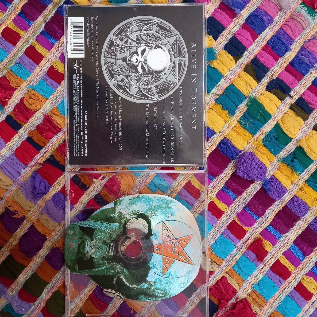 CDs: Dimmu borgir- alive... – D'occasion à St-Cergue par VeganWarrior