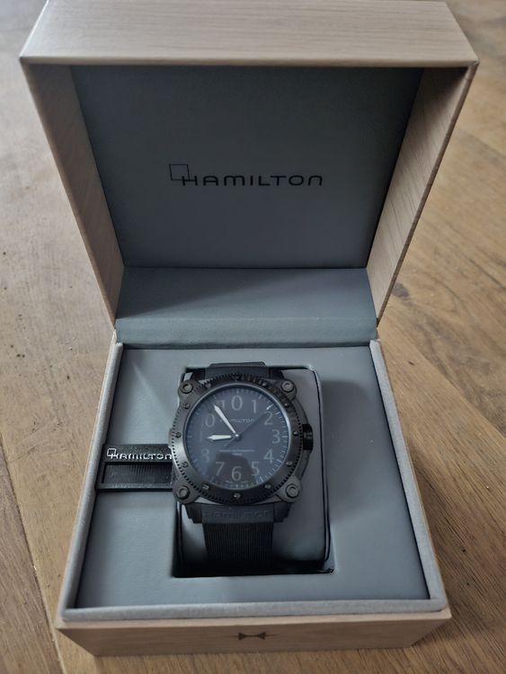 Hamilton Khaki BeLOWZERO LIMITED (Neu (gemäss Beschreibung)) in ...
