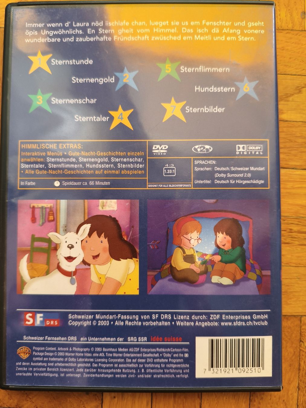 Tutti i DVDs: Lauras Stern 1 – Usato da Renens VD venduto da kollar7 1
