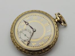 Elgin Taschenuhr Handaufzug Uhrwerk Swiss Made