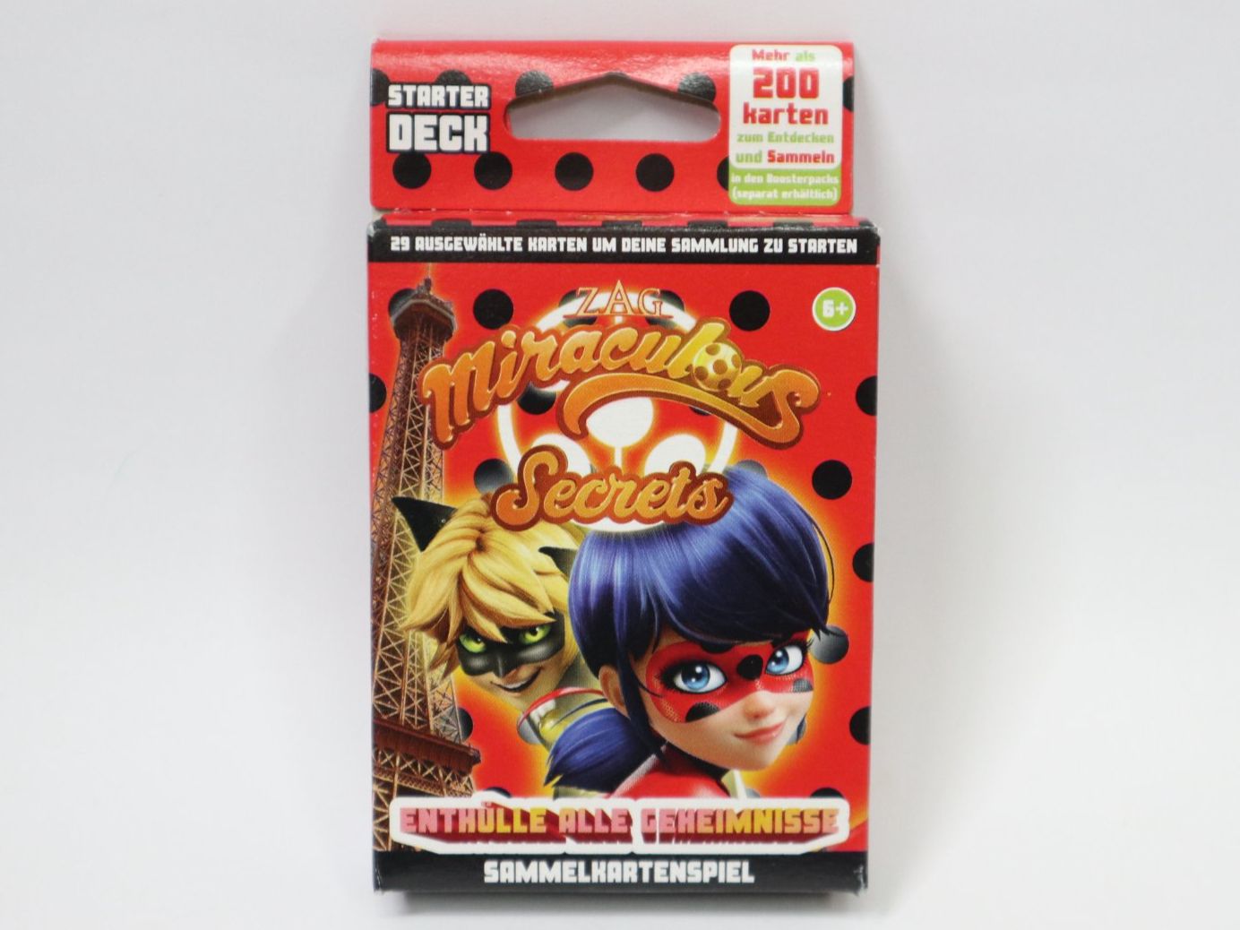 Spiele: Starter Deck Trading Cards Miracolous neu – Neu und originalverpackt aus Eschenbach SG von Astalavista