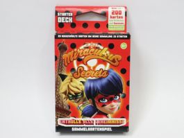 Starter Deck Trading Cards Miracolous neu