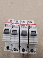 4 Stück Sicherungen ABB LPUC1 Z4 oder C6