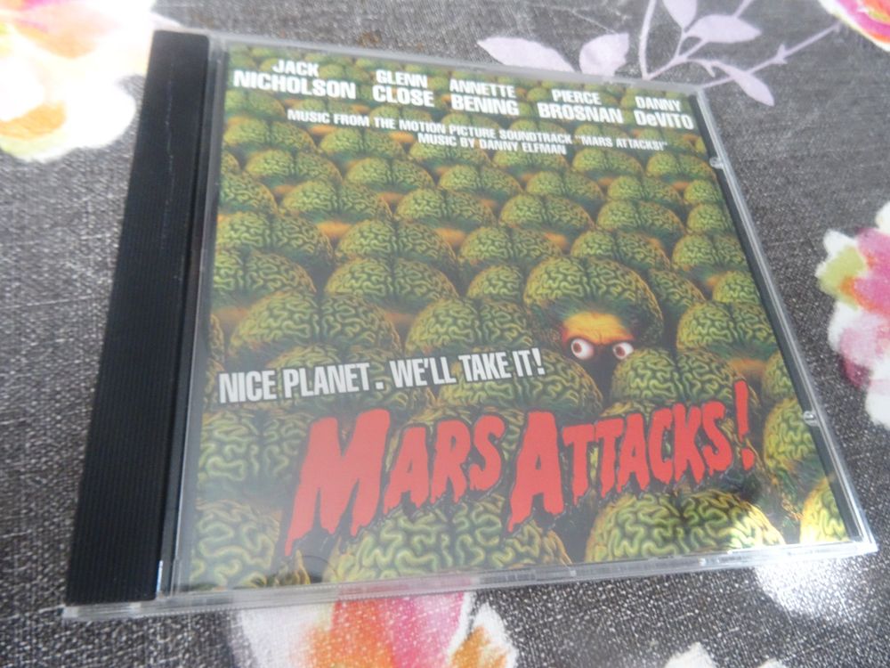 Mars Attacks¨ Soundtrack CD Kaufen auf Ricardo