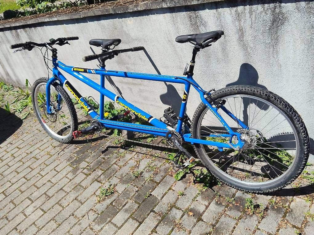 Cannondale Biciclette: Tandem Cannondale vtt – Usato da Magglingen/Macolin venduto da Ybiscuit