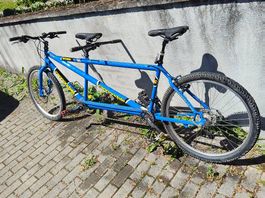 Tandem Cannondale vtt