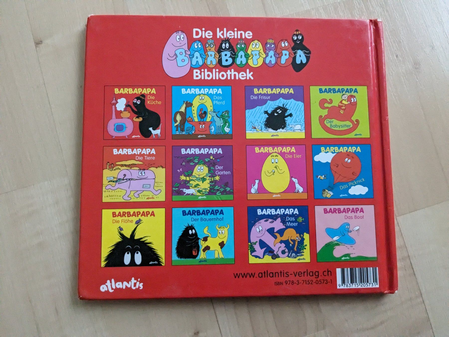 Bücher: Barbapapa - Die Küche – Gebraucht aus Muri AG von  2
