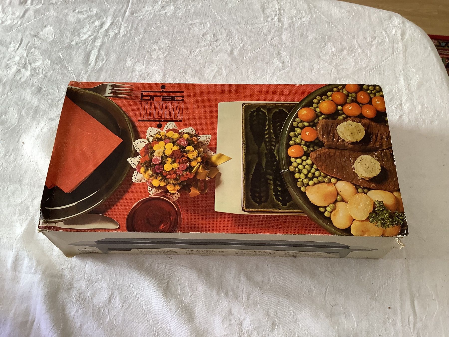 Elettrodomestici da cucina: Vintage Brac Therm Plattenwärmer elektrisch – Nuovo (secondo la descrizione) da Wädenswil venduto da Jsi.Z01 5