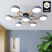 Lampe de plafond moderne, design scandinave, parfait!