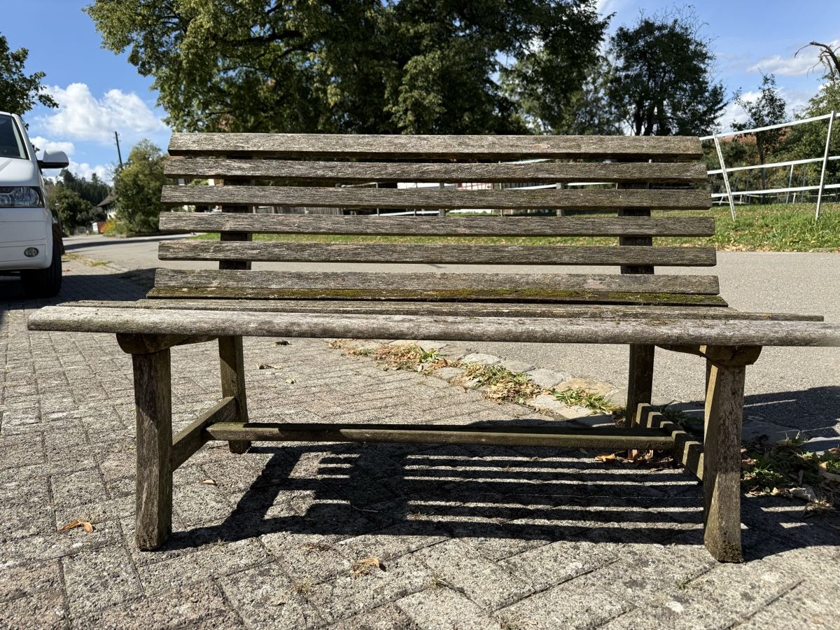 Panchine: Gartenbank Holz gebraucht – Usato da Menzengrüt venduto da SC1973 7