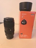Sony E 70-350mm (APS-C ) F4.5-6.3 G OSS OVP