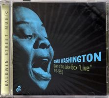 Dinah Washington - Queen Of The Juke-Box Live 1948-55
