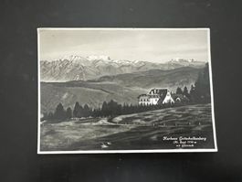 Postkarte Alosen  Kurhaus Gottschalkenberg 1933 (M994)