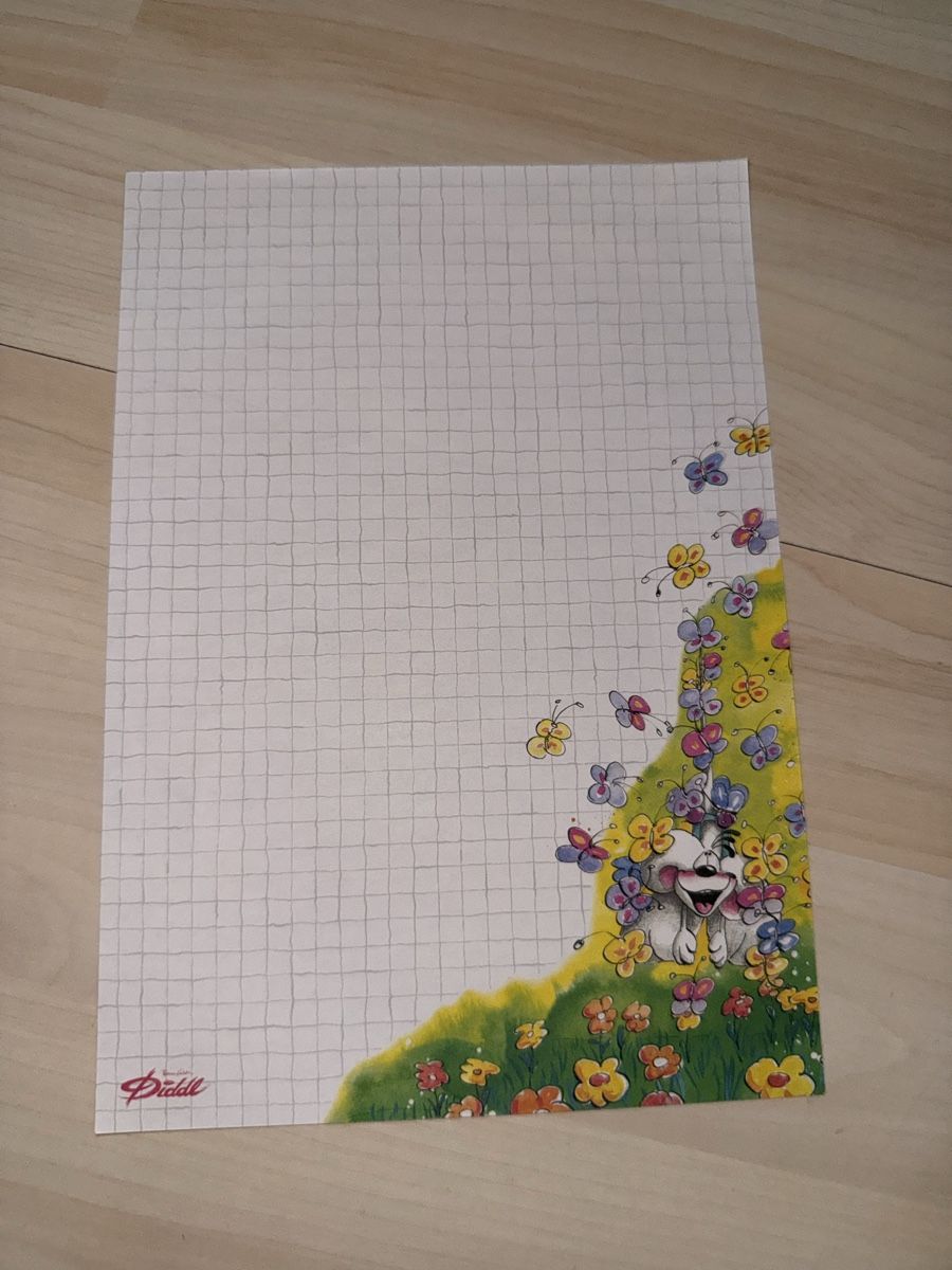 Papiere: Diddl Blatt selten – Neu (gemäss Beschreibung) aus Zürich von mellna