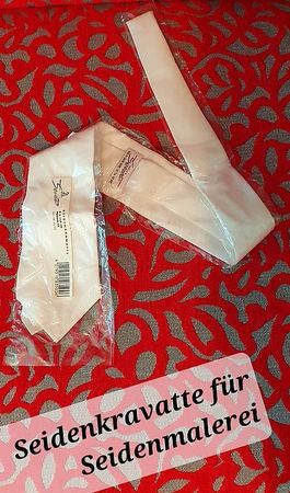 Seidenkrawatte für Seidenmalerei