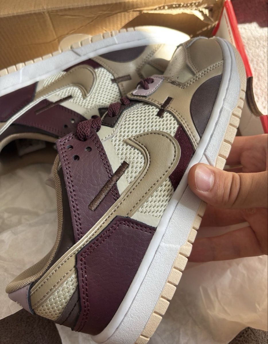 Nike Chaussures hommes: Nike Dunk Scrap Sneaker Gr. 41 – Neuf avec emballage d'origine à Niederwil SG par Liann