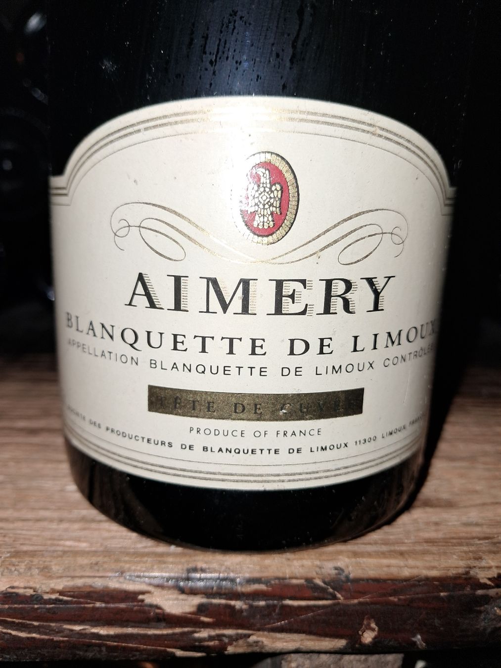Vino: Blanquette de Limoux Aimery – Nuovo e nell'imballaggio originale da Le locle venduto da juliensaran