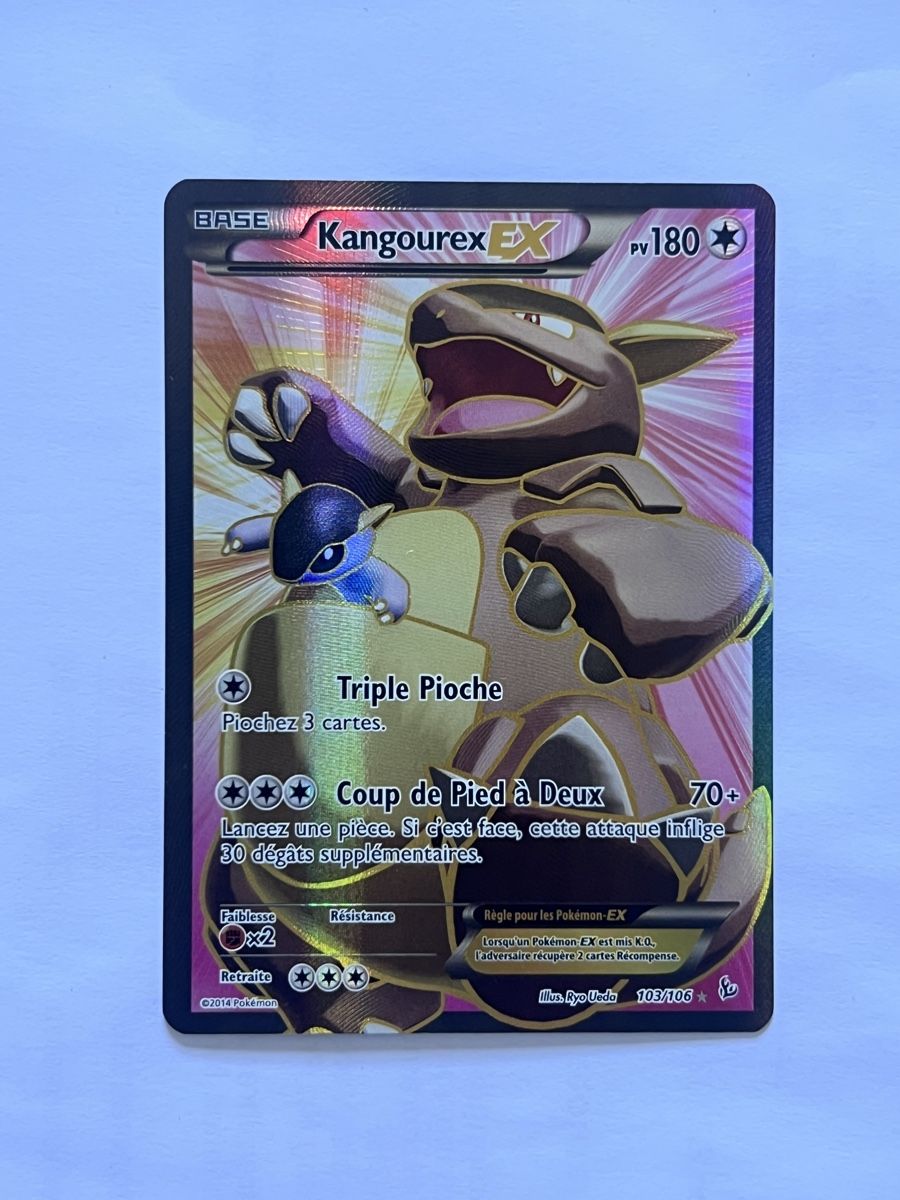 Pokémon Carte collezionabili: Pokemon Karte Kangama EX Flashfire 2014  – Usato da Almens venduto da dra_mql5 1