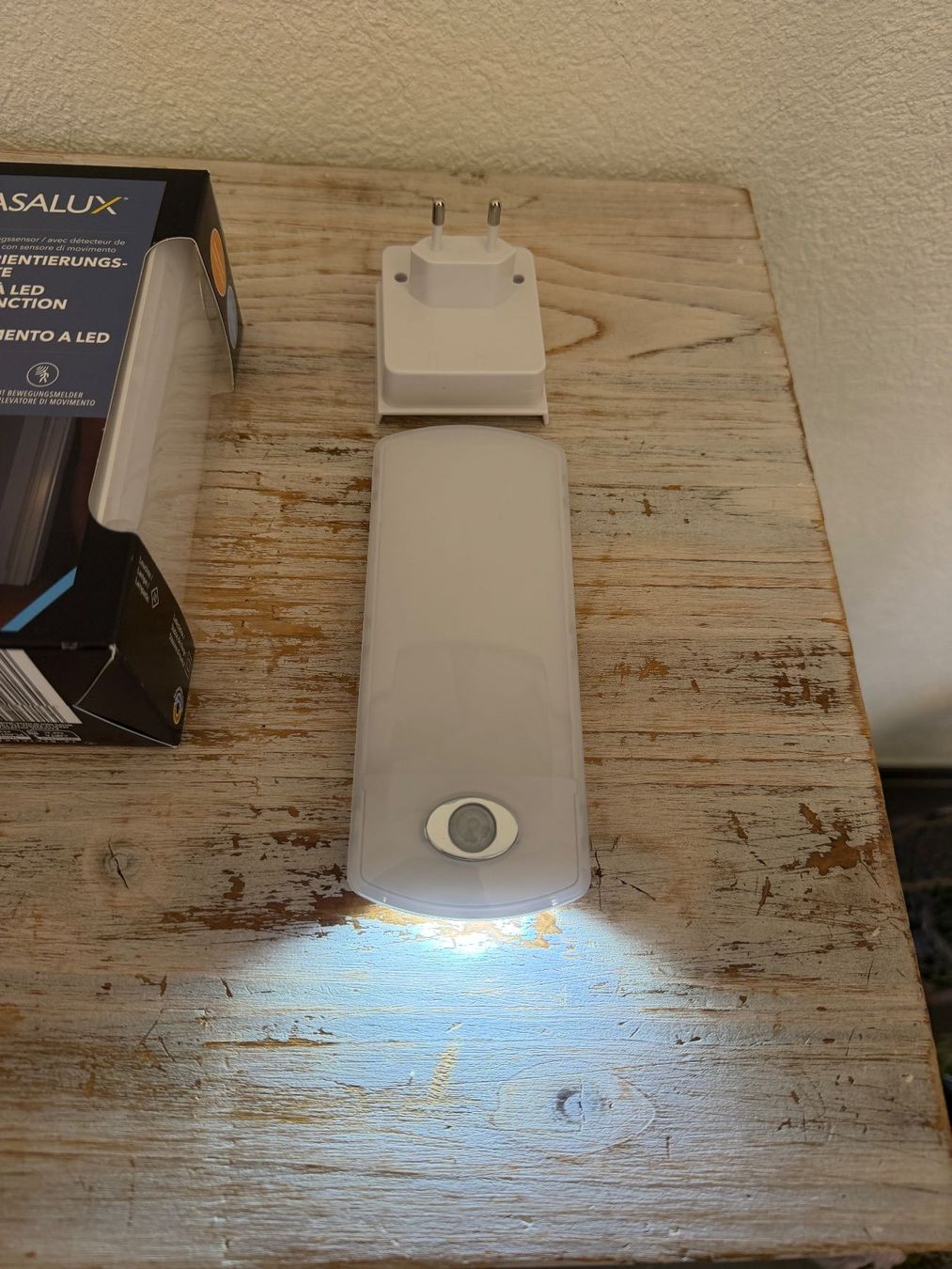Lampes: 2x LED Orientierungsleuchte mit Bewegungssensor, Neu – Neuf (Voir description) à Wolfwil par Inseider12 3
