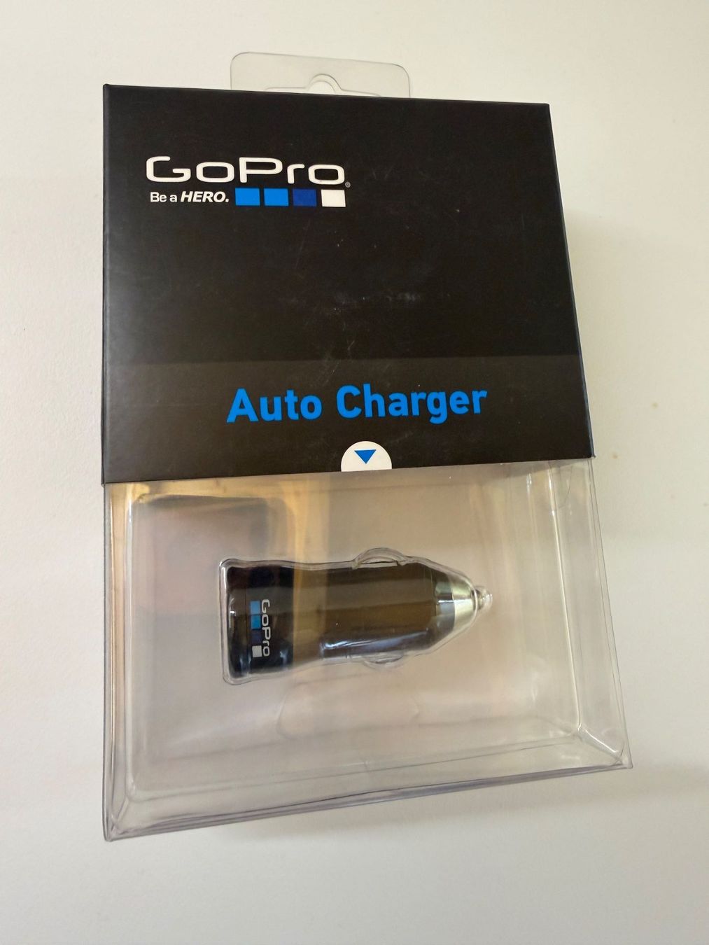 Action Cam: GoPro Auto Charger NEU – Nuovo e nell'imballaggio originale da Wengen venduto da Alpinguru