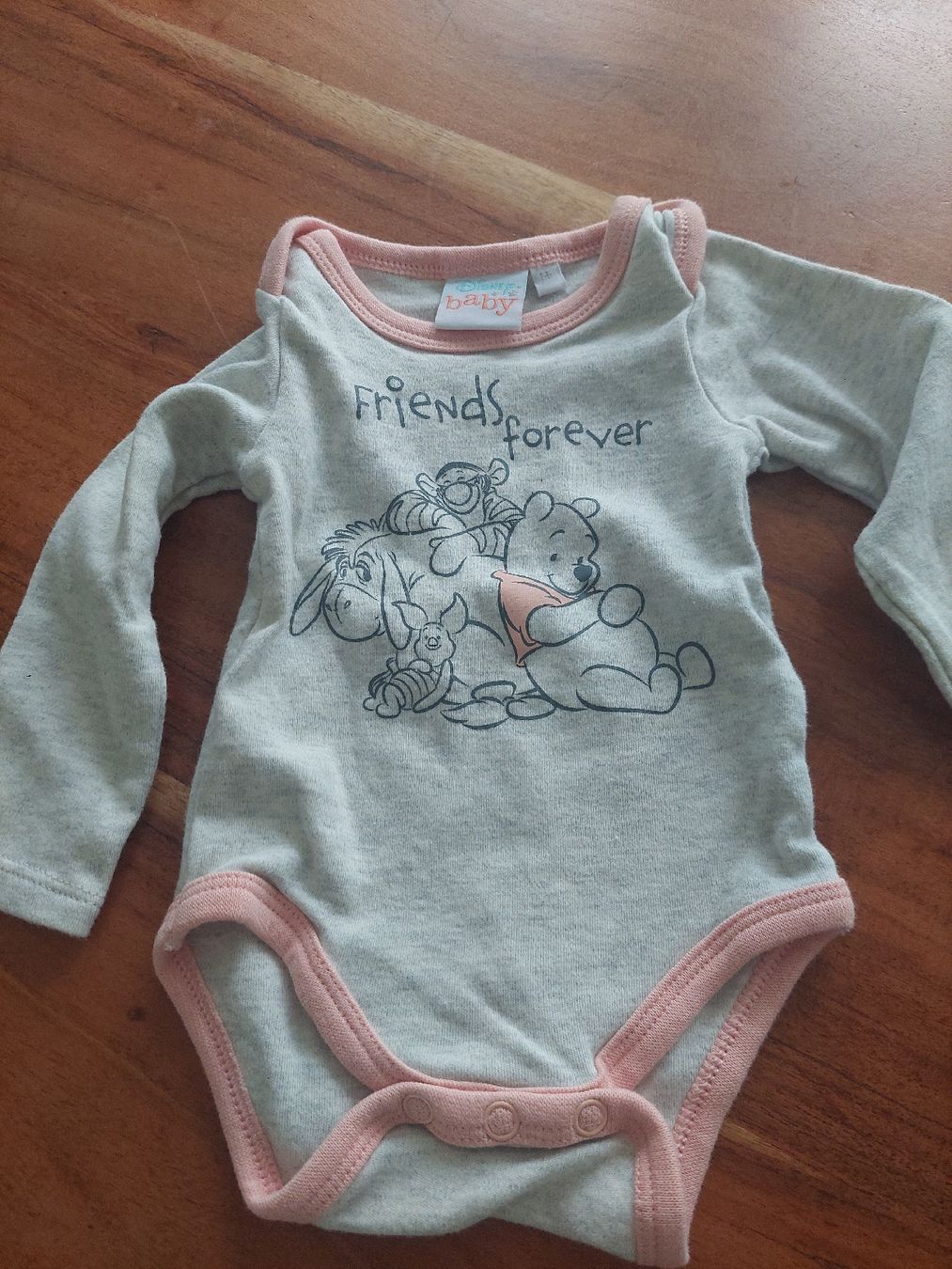 Pigiama & Simili: Winnie Puuh Gr.56 Body und Hose – Usato da Sissach venduto da zwwerg 2