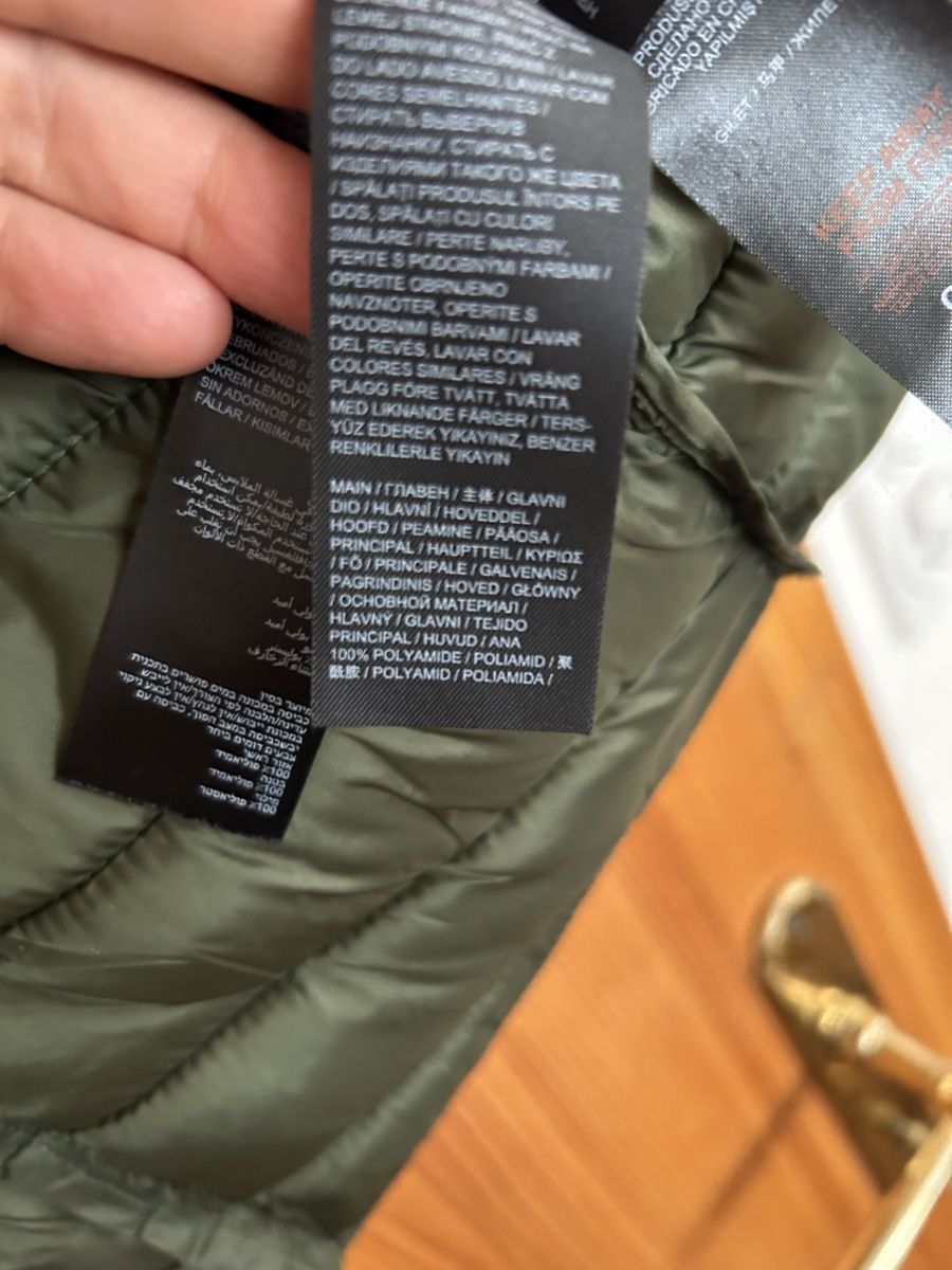Gilet & Giacche: Steppweste von Capsule Grün Gr.48 – Usato da chur venduto da corazon710 4