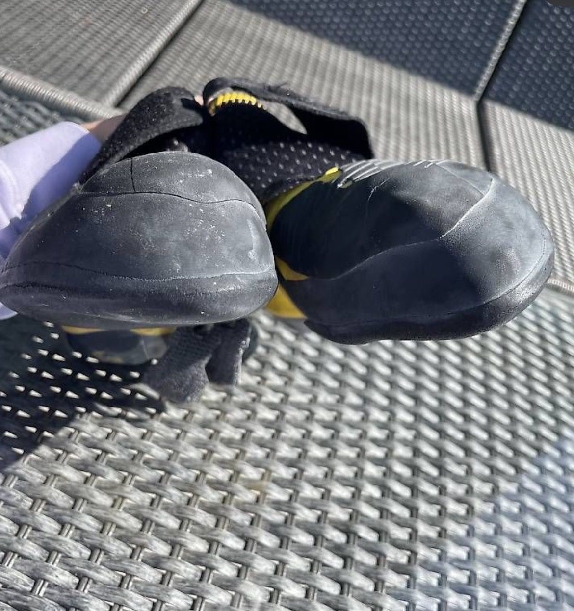 La Sportiva Herrenschuhe: La Sportiva Solution Comp Gr. 43.5 – Gebraucht aus Baar von leszek_wo 2