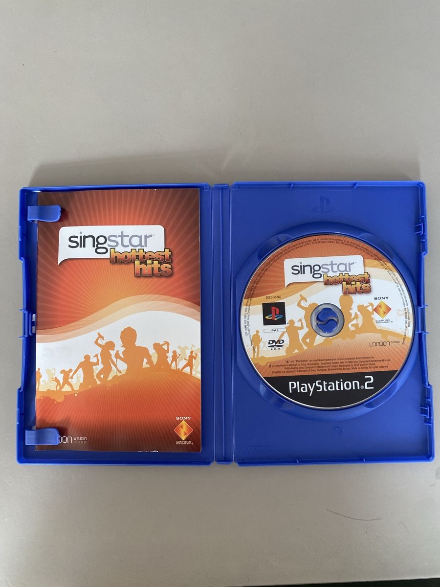 Giochi: PS 2 Singstar hottest hits – Usato da Zürich venduto da raliph 1
