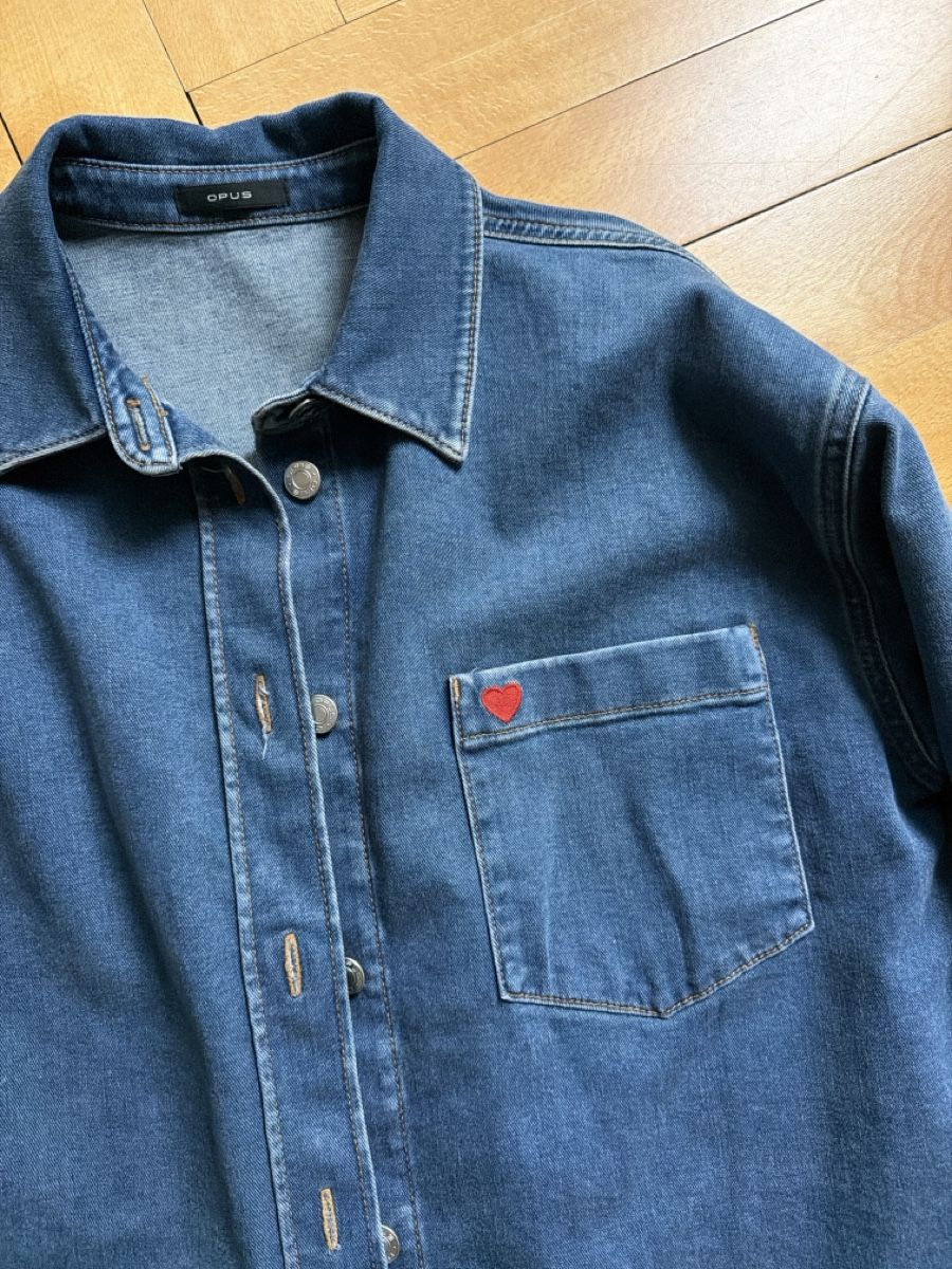 Opus Chemisiers: Opus Jeans Hemd – Neuf (Voir description) à Solothurn par Vintage87 1