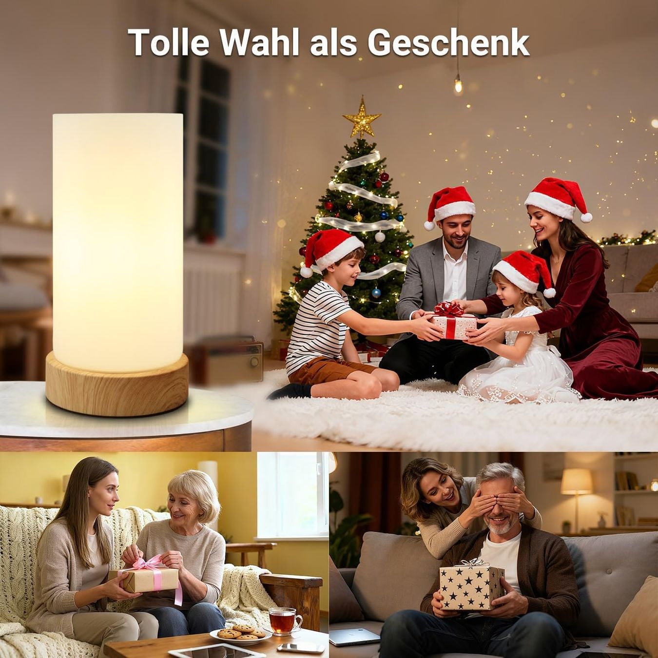 Lampes: Touch Nachttischlampe dimmbar – Neuf avec emballage d'origine à Nuglar par SaleRitter 4