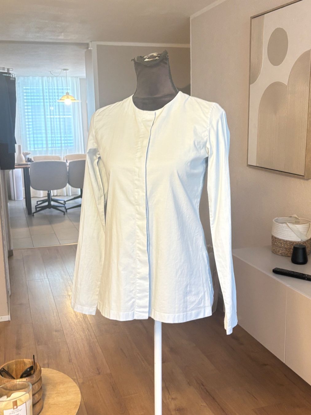 Lis Lareida Camicette: Lis Lareida Bluse Baumwolle – Usato da St. Margrethen SG venduto da dijanaO 4